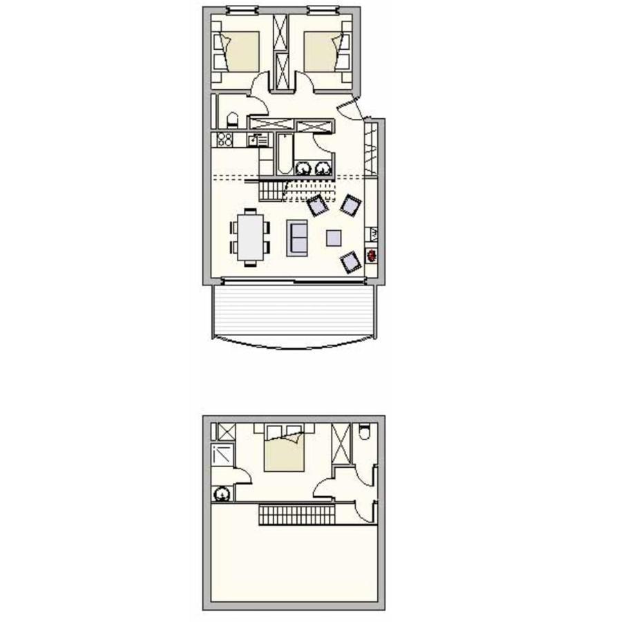 Zonnig Appartement Golf Van 더뷔 외부 사진
